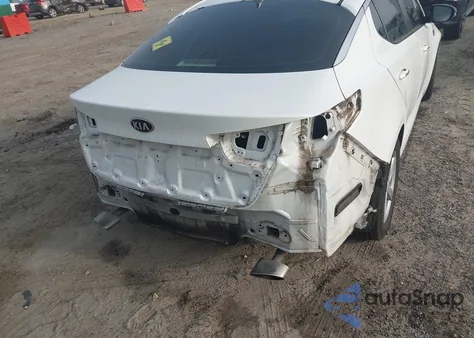 2014 Kia Optima Lx z USA, uszkodzony, nr VIN 5XXGM4A7XEG279338